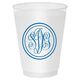 Double Circle Monogram Shatterproof Cups Image 4 of 5